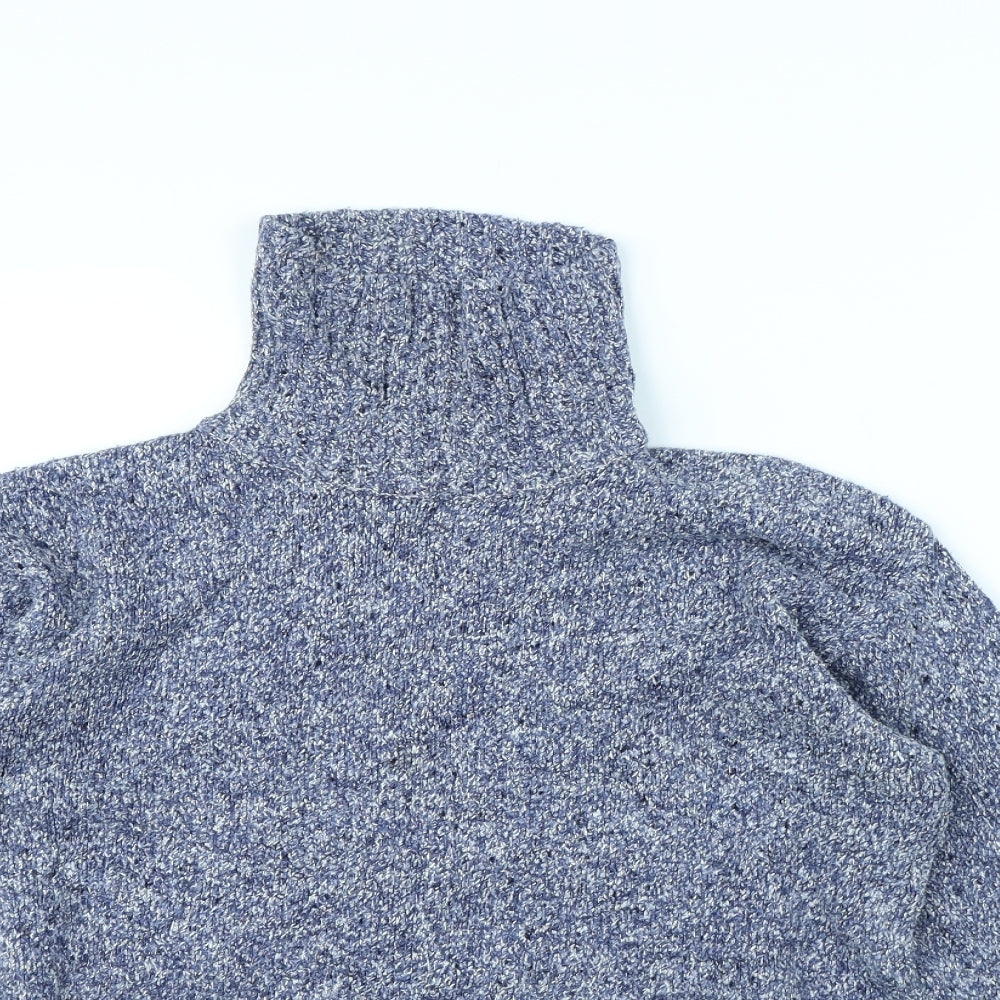 HONEY Womens Blue   Pullover Jumper One Size