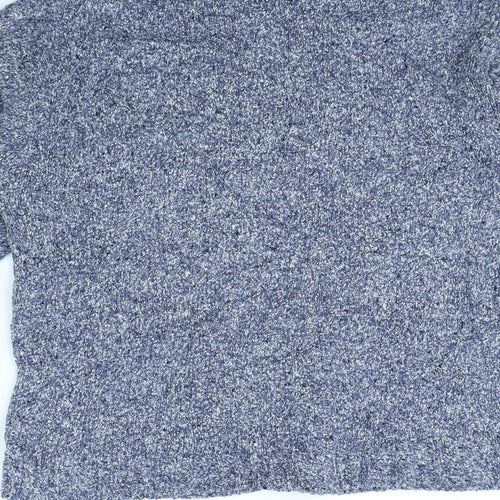 HONEY Womens Blue   Pullover Jumper One Size
