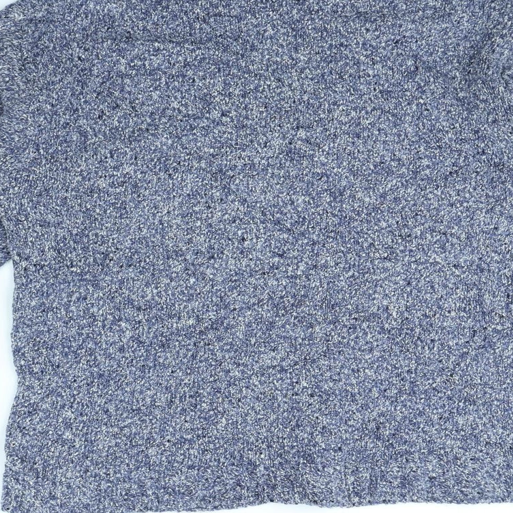 HONEY Womens Blue   Pullover Jumper One Size