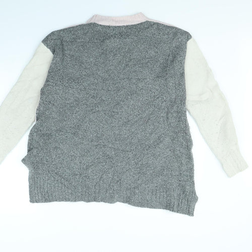 m&s Womens Multicoloured   Pullover Jumper Size M