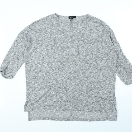 New Look Womens Grey   Pullover Jumper Size M