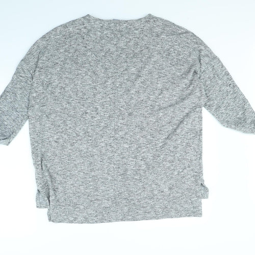 New Look Womens Grey   Pullover Jumper Size M