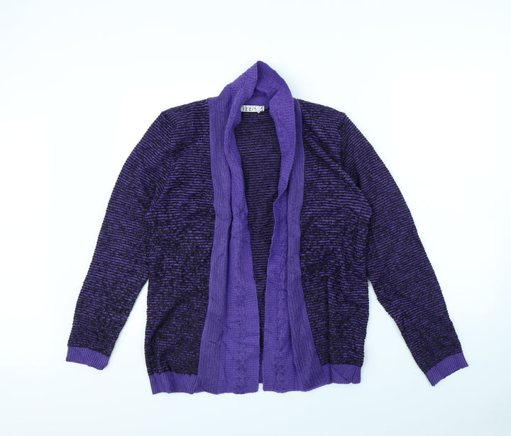 Lizzi Clarke Womens Purple Jacket Size L