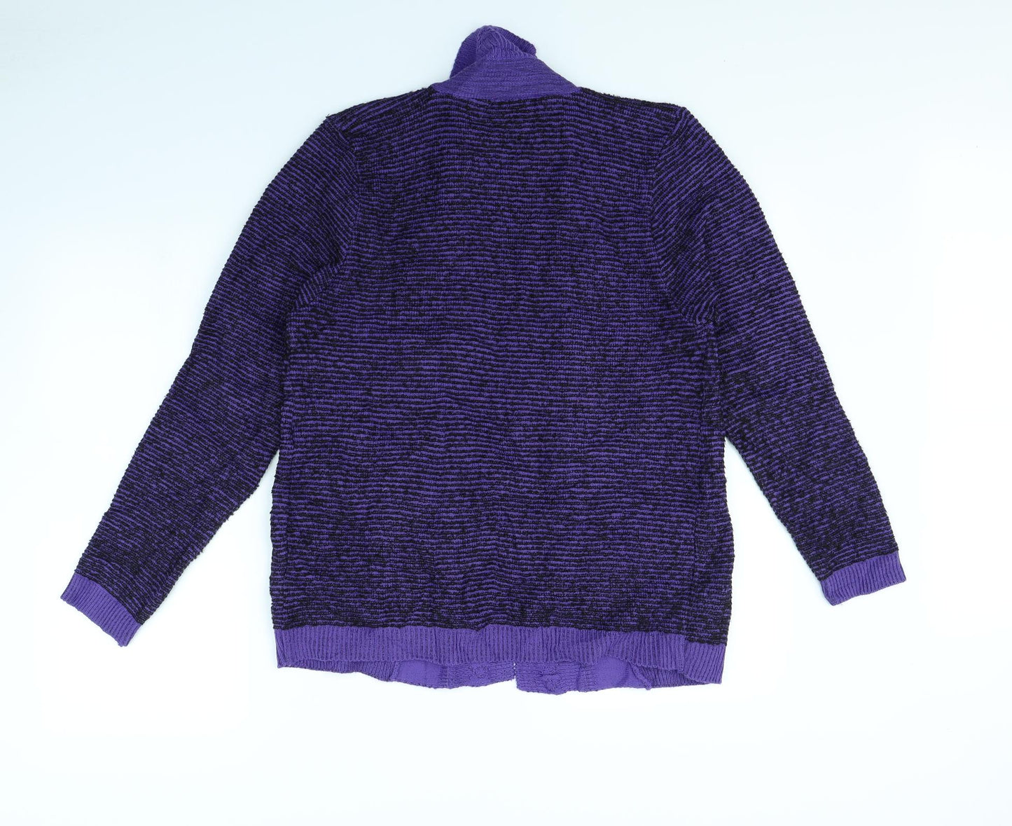 Lizzi Clarke Womens Purple   Jacket  Size L