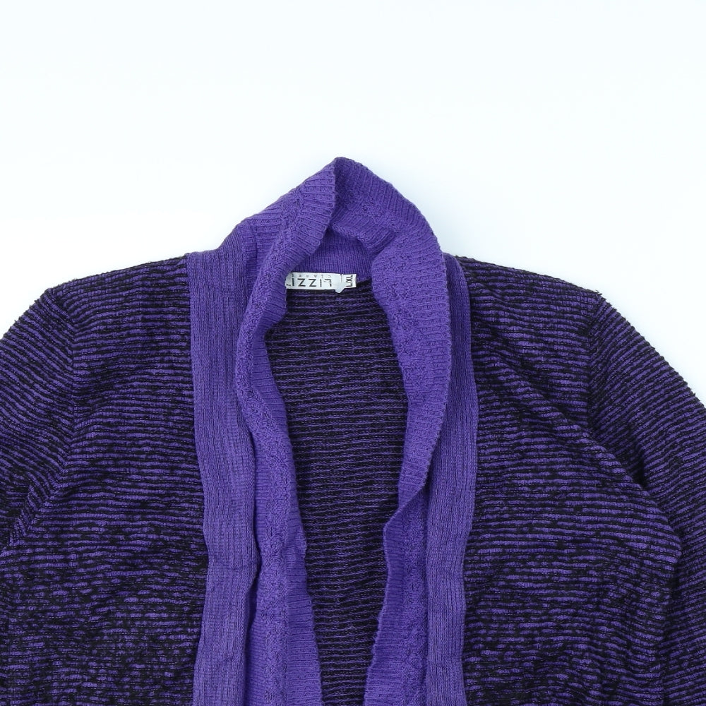 Lizzi Clarke Womens Purple   Jacket  Size L