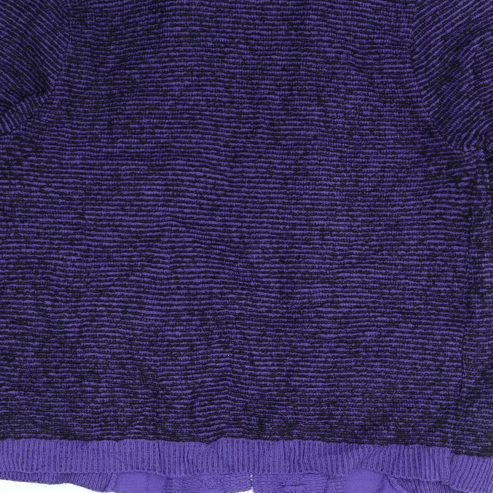 Lizzi Clarke Womens Purple   Jacket  Size L