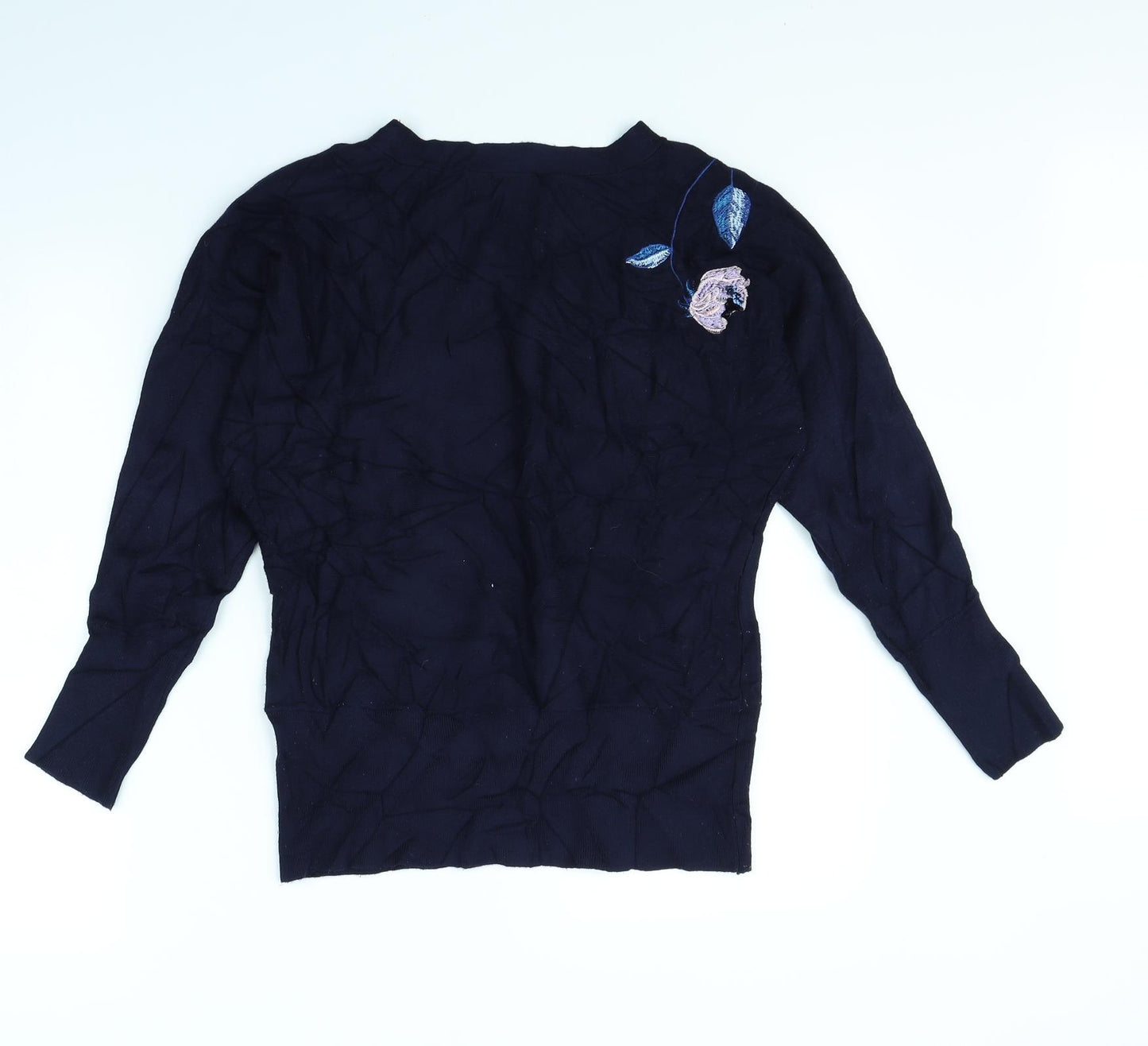 Roman Womens Blue   Pullover Jumper Size 12