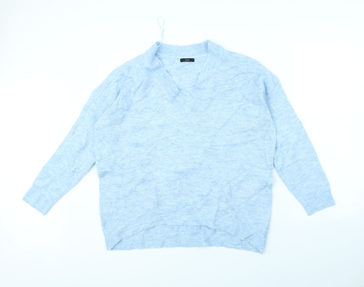 M&Co Womens Blue   Pullover Jumper Size M