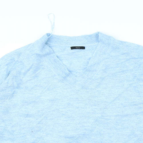 M&Co Womens Blue   Pullover Jumper Size M
