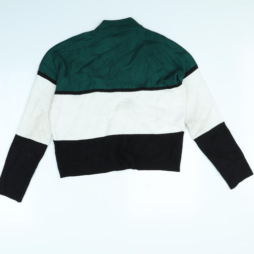 New Look Womens Multicoloured Striped  Pullover Jumper Size S