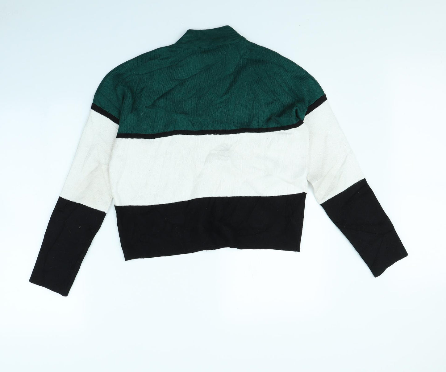 New Look Womens Multicoloured Striped  Pullover Jumper Size S