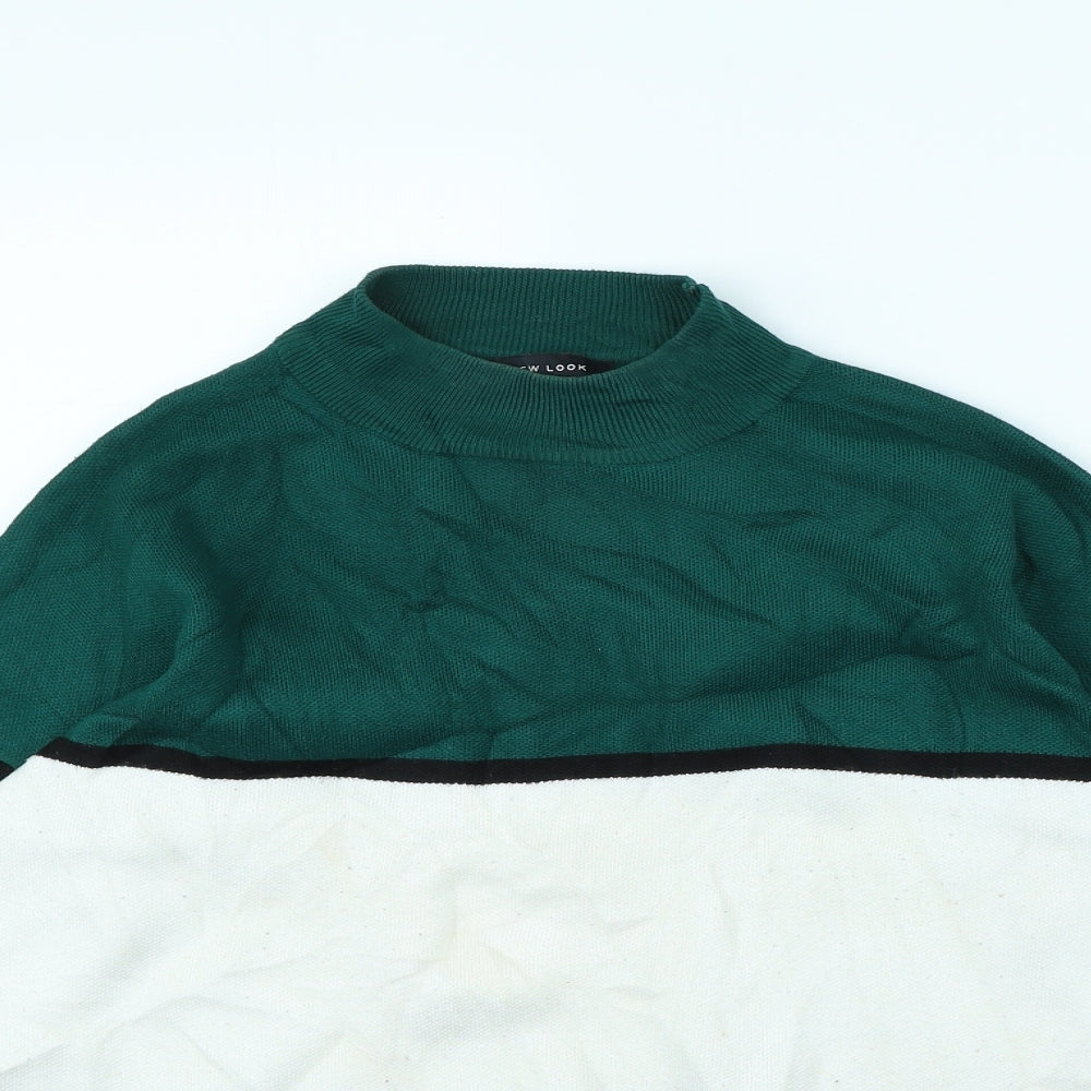 New Look Womens Multicoloured Striped  Pullover Jumper Size S