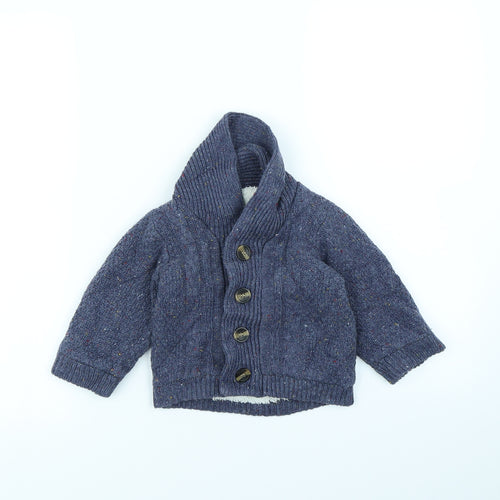 Nutmeg Baby Blue   Jacket  Size 12 Months
