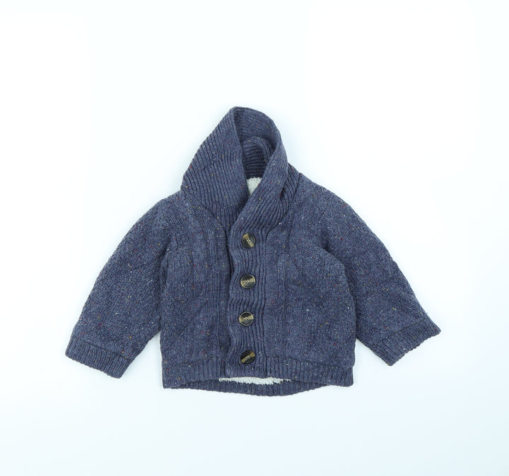 Nutmeg Baby Blue   Jacket  Size 12 Months