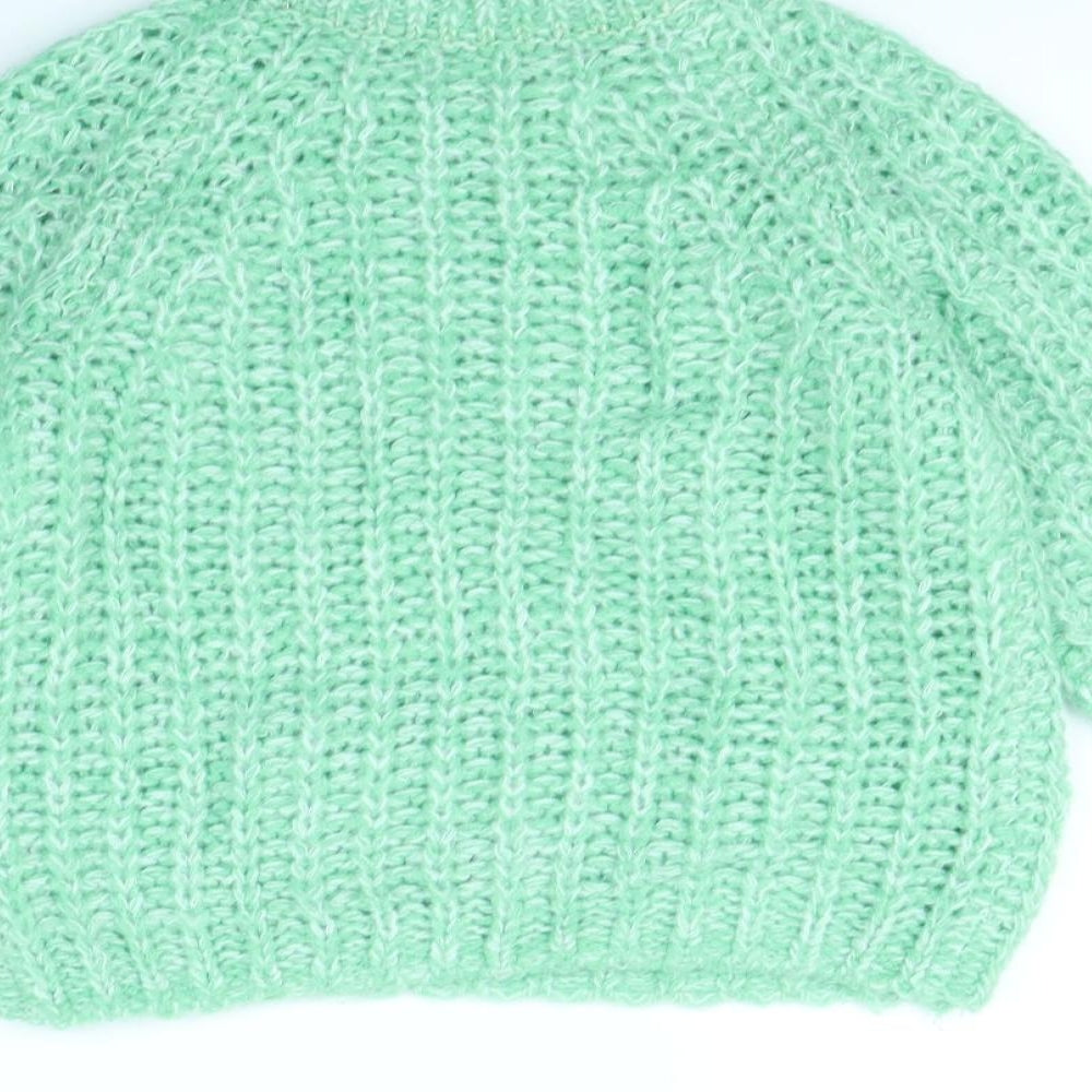 NEXT Girls Green   Pullover Jumper Size 9 Years