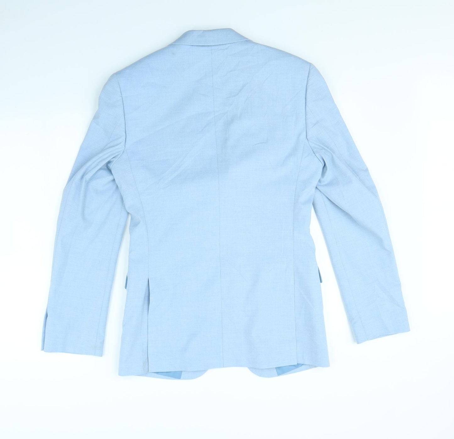 M&S Mens Blue   Jacket Blazer Size S