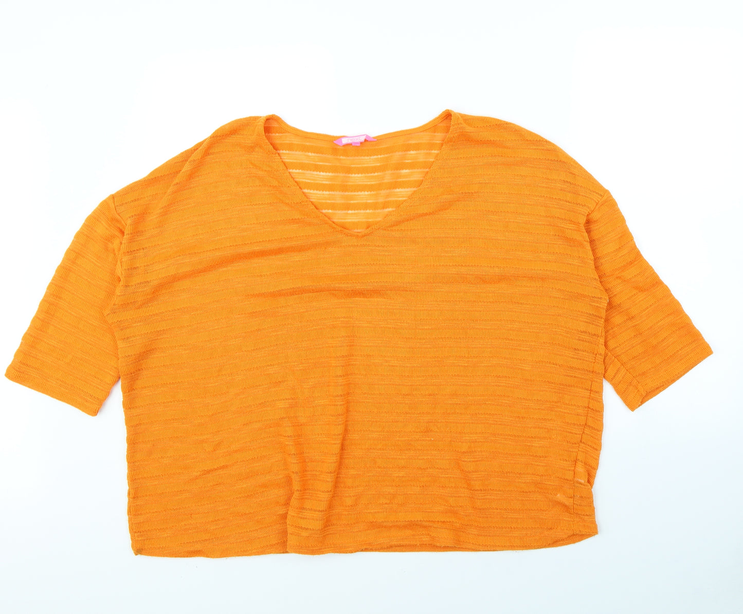 NEXT Womens Orange   Pullover Jumper Size 20