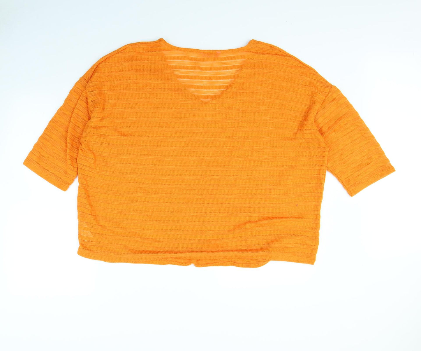 NEXT Womens Orange   Pullover Jumper Size 20