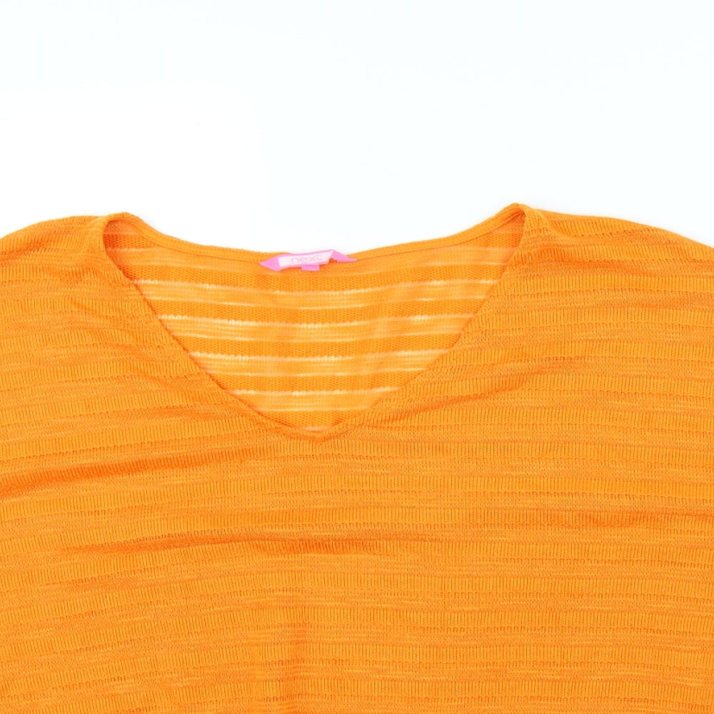 NEXT Womens Orange   Pullover Jumper Size 20