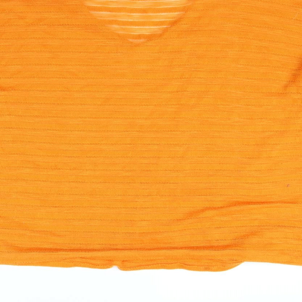 NEXT Womens Orange   Pullover Jumper Size 20