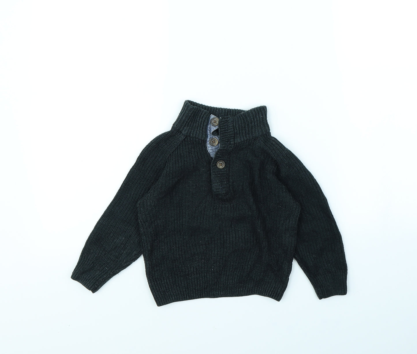 Little Rebel Boys Green   Jacket  Size 18 Months