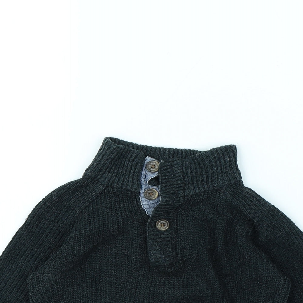 Little Rebel Boys Green   Jacket  Size 18 Months