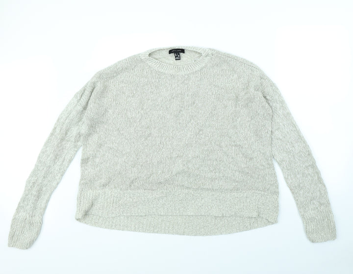 New Look Womens Beige   Pullover Jumper Size L
