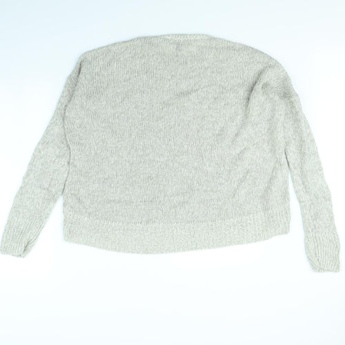 New Look Womens Beige   Pullover Jumper Size L