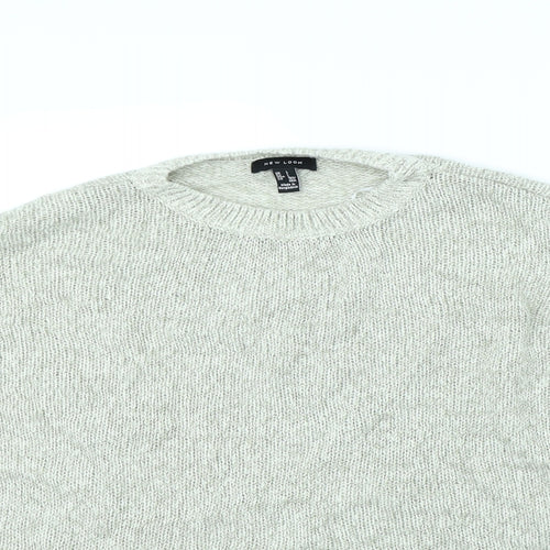 New Look Womens Beige   Pullover Jumper Size L