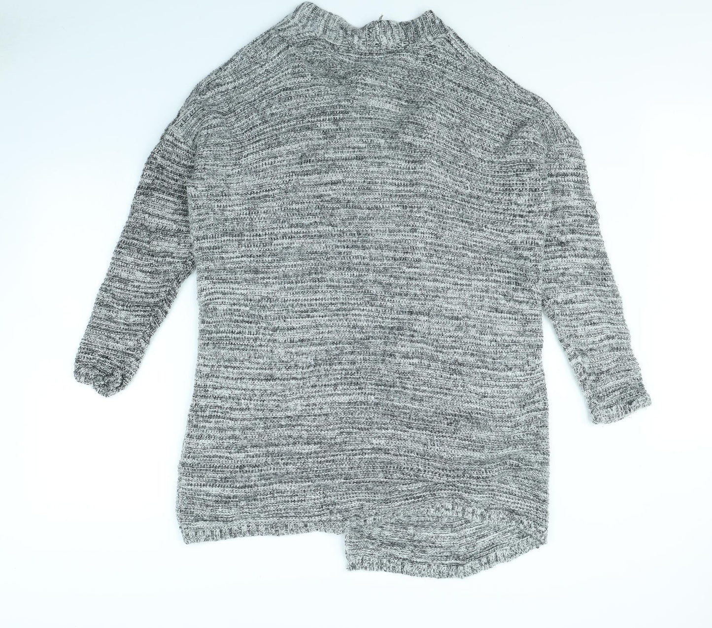 Papaya Womens Black Herringbone  Jacket  Size XL