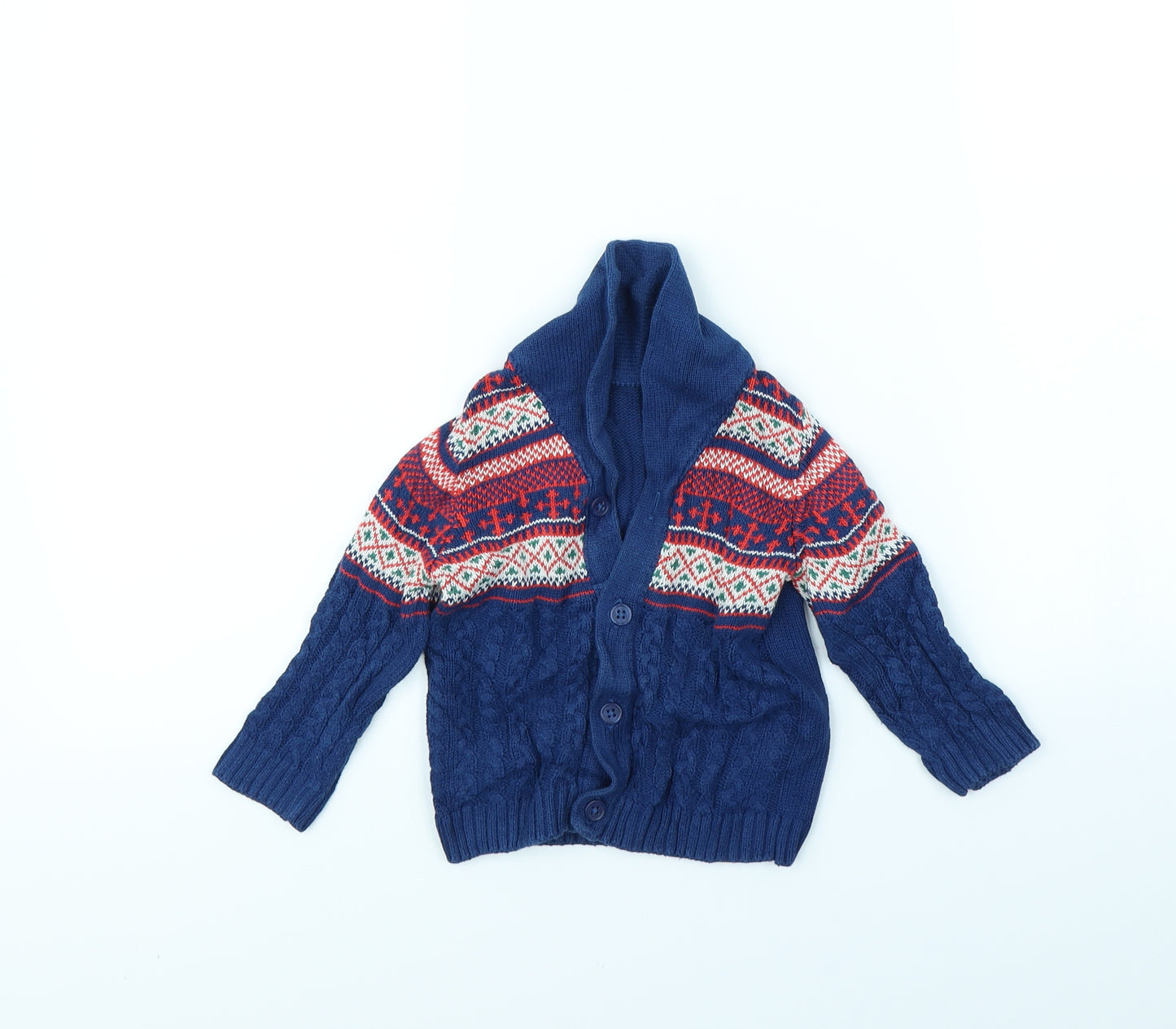TU Boys Blue   Jacket  Size 6-9 Months