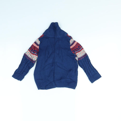 TU Boys Blue   Jacket  Size 6-9 Months