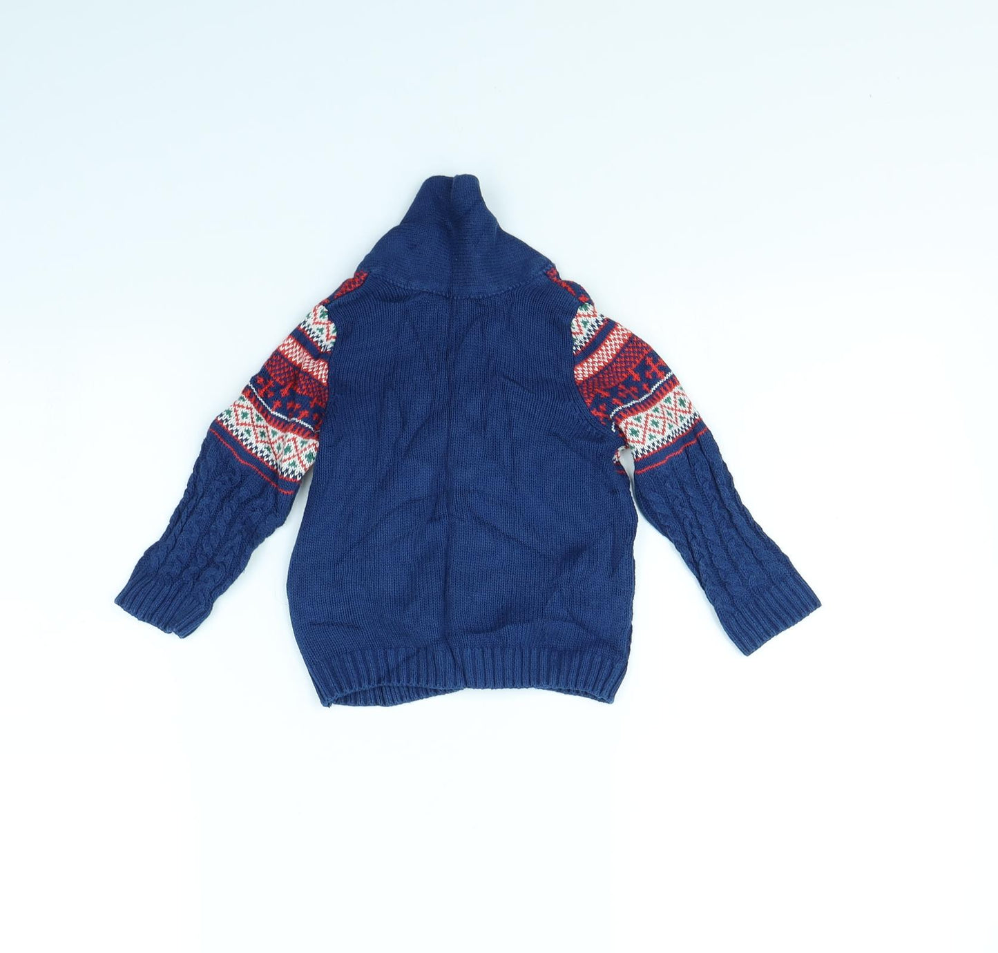 TU Boys Blue   Jacket  Size 6-9 Months