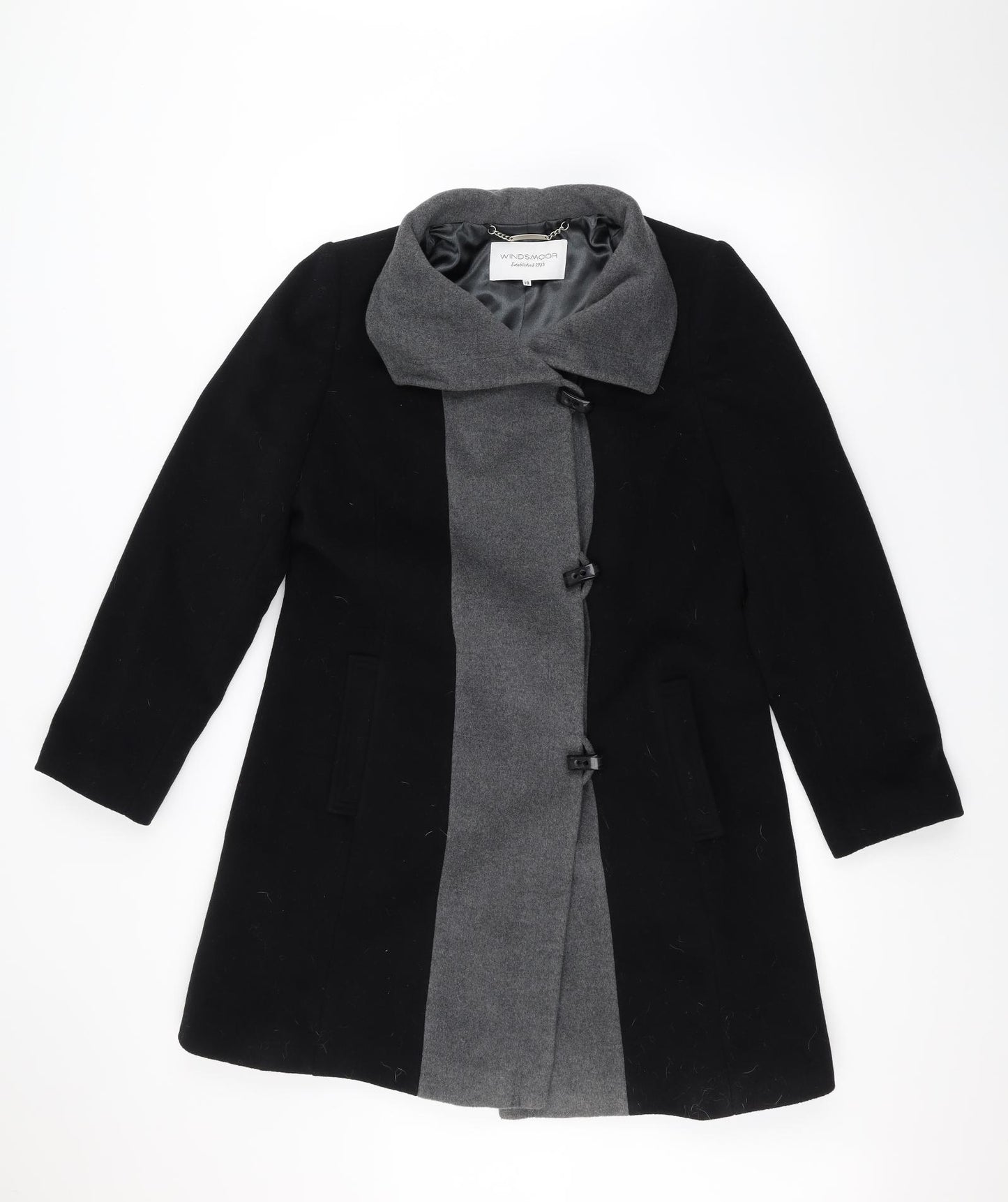 Windsmoor Womens Black   Jacket  Size 10