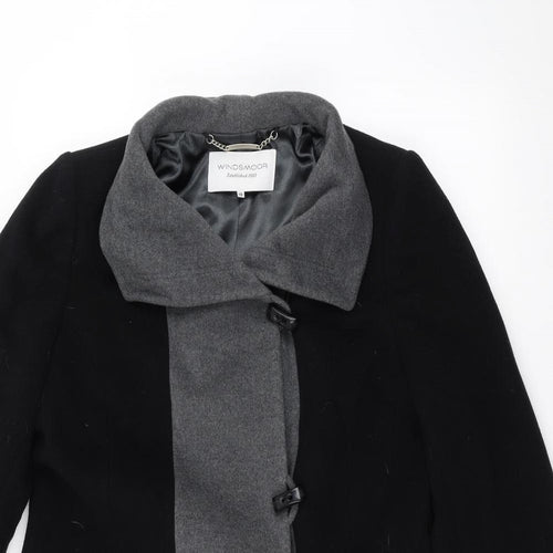 Windsmoor Womens Black   Jacket  Size 10