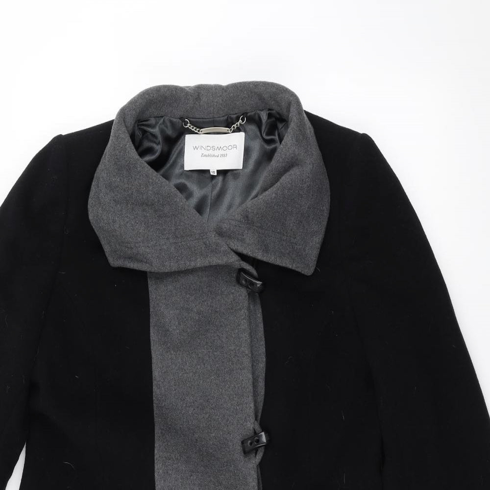Windsmoor Womens Black   Jacket  Size 10