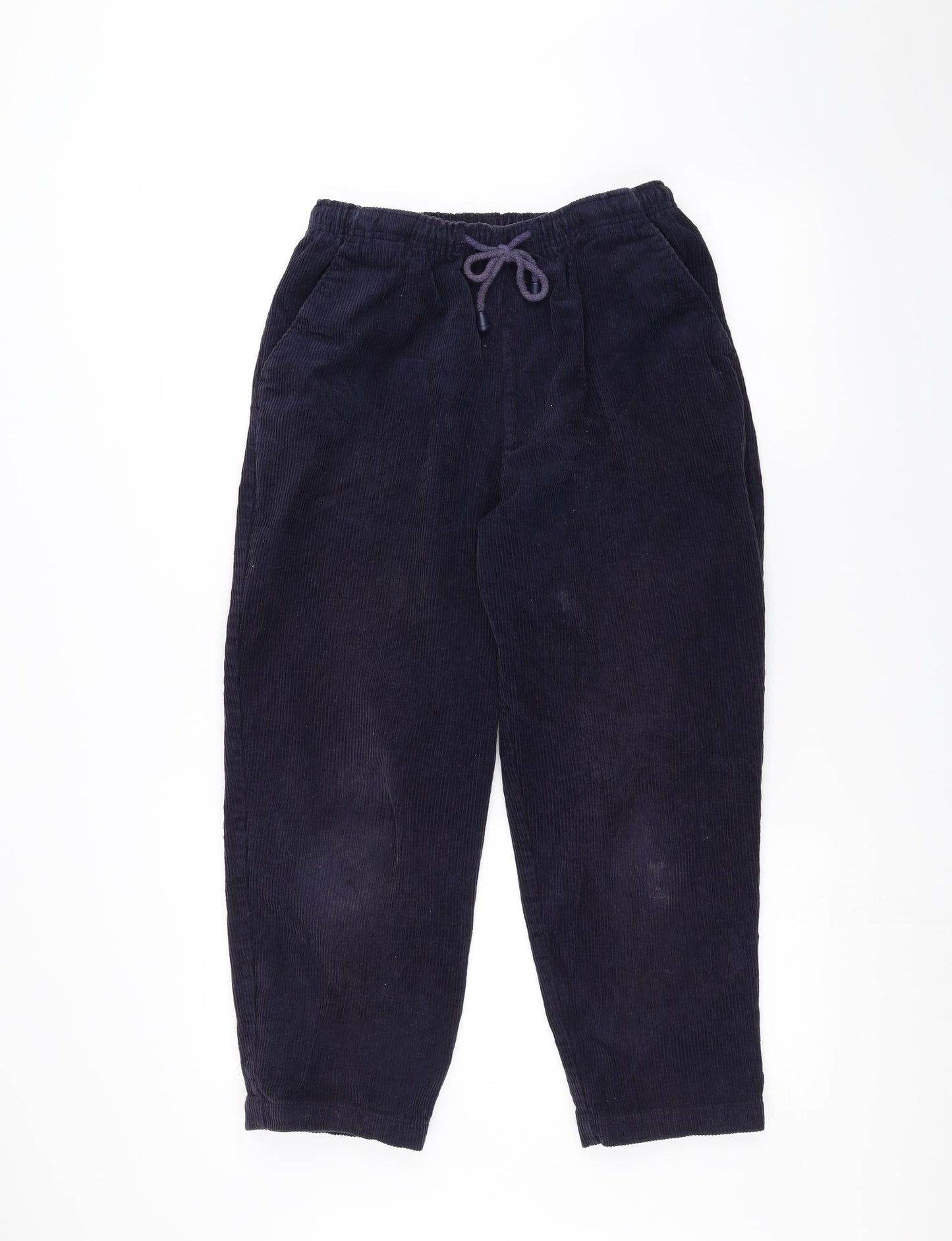 Chunk Womens Blue   Trousers  Size 12 L22 in