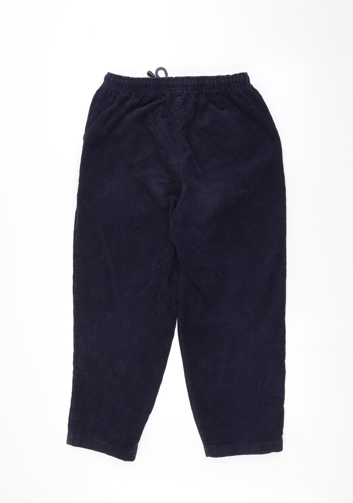 Chunk Womens Blue   Trousers  Size 12 L22 in