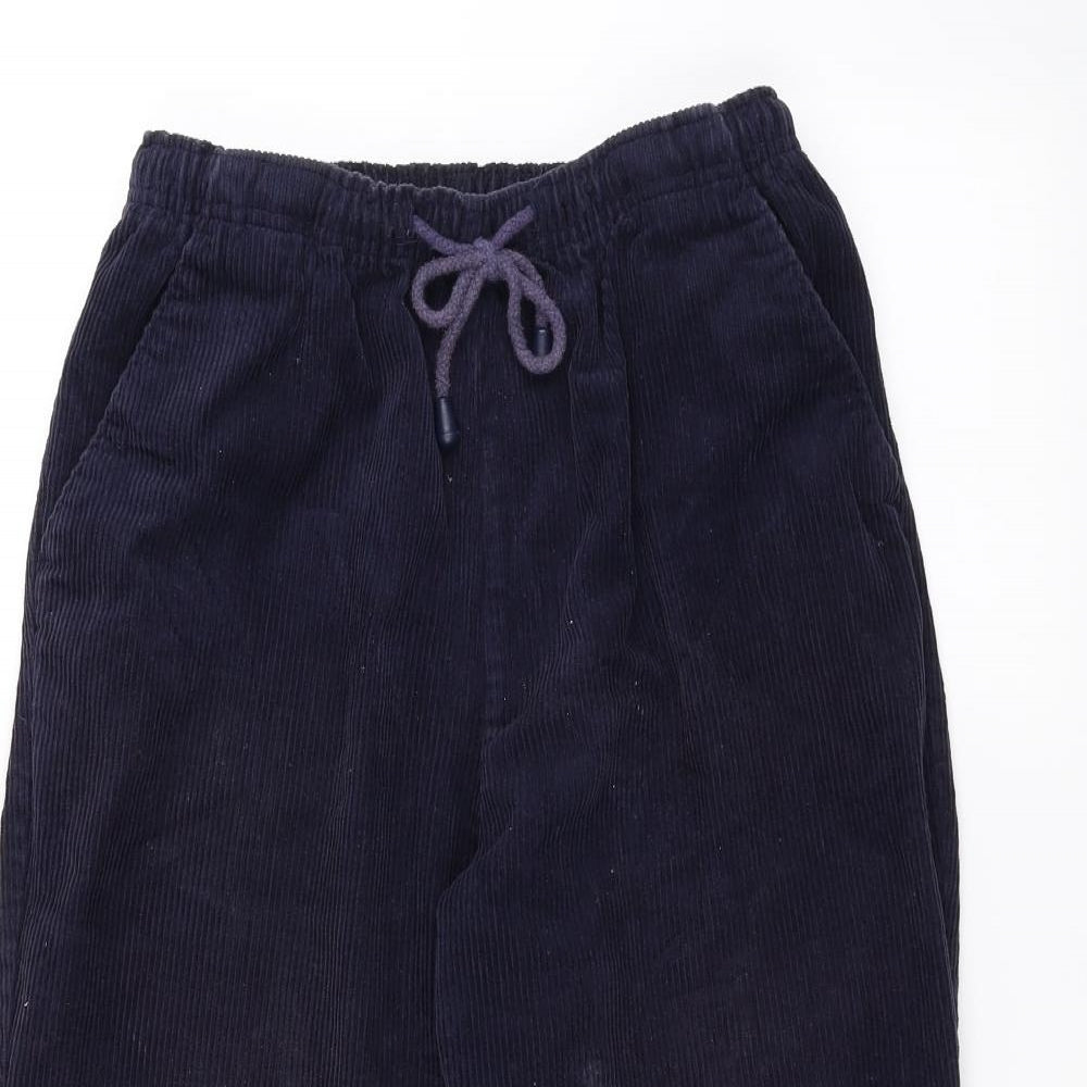 Chunk Womens Blue   Trousers  Size 12 L22 in