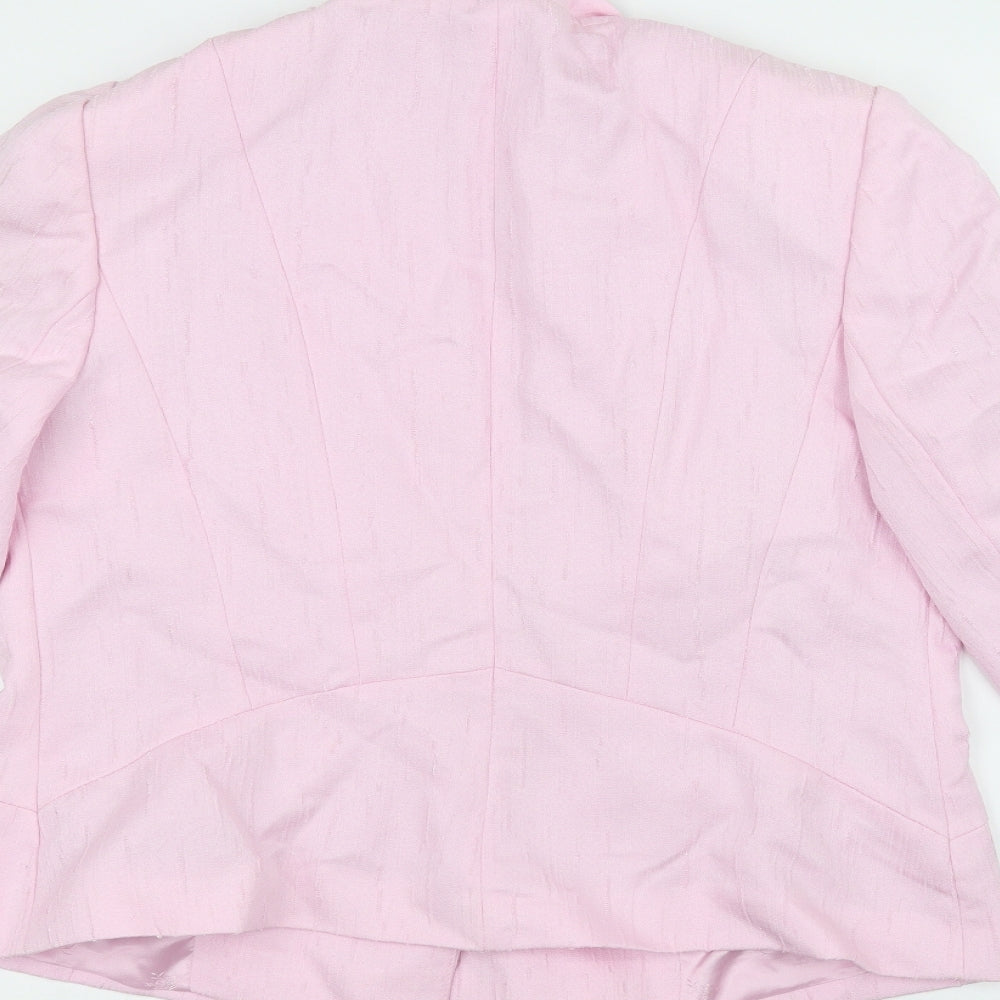 CC Womens Pink   Jacket  Size 14