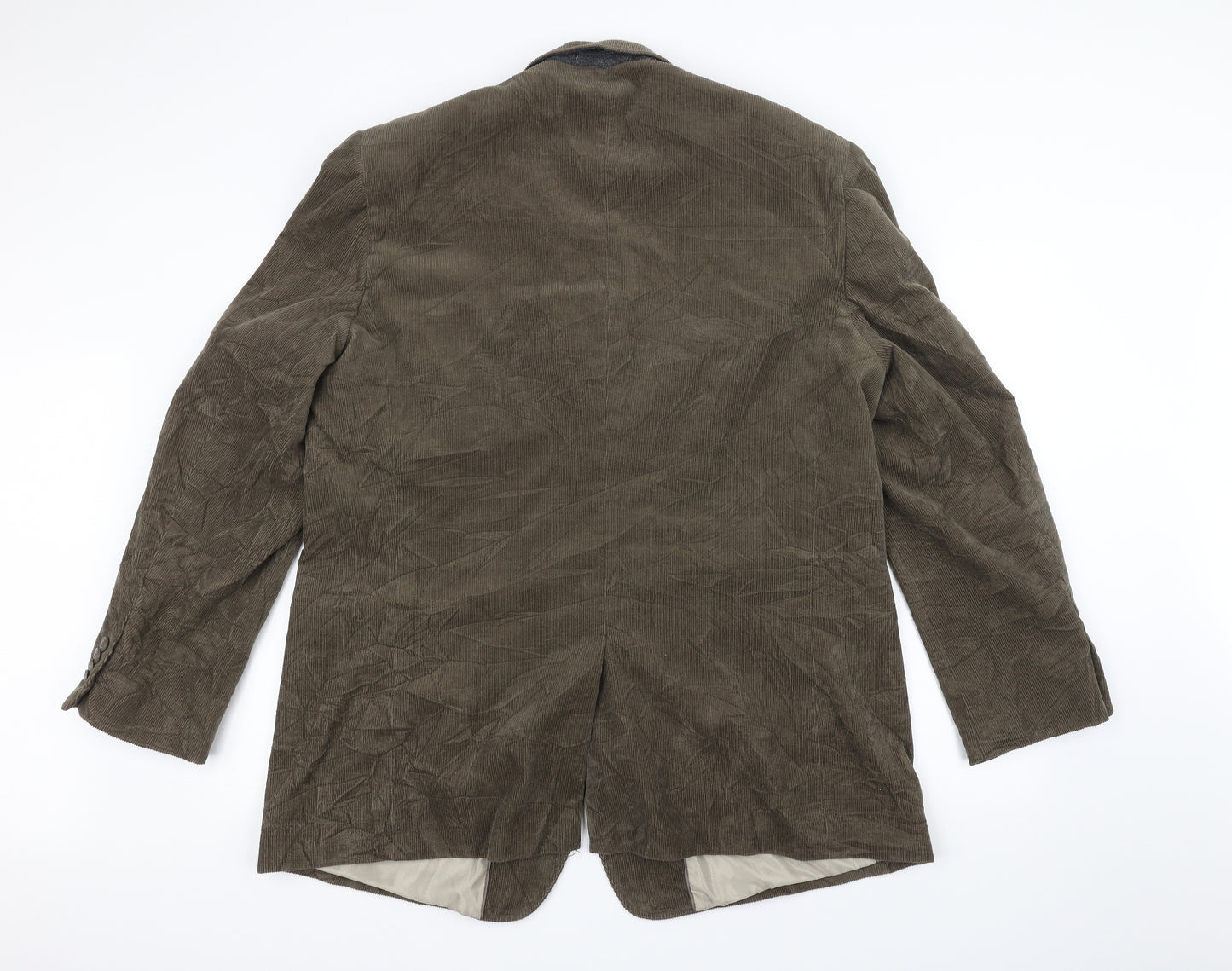 Primark Mens Brown   Jacket Suit Jacket Size 46