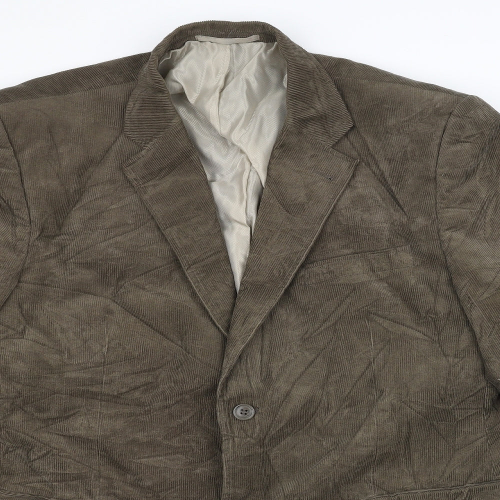 Primark Mens Brown   Jacket Suit Jacket Size 46