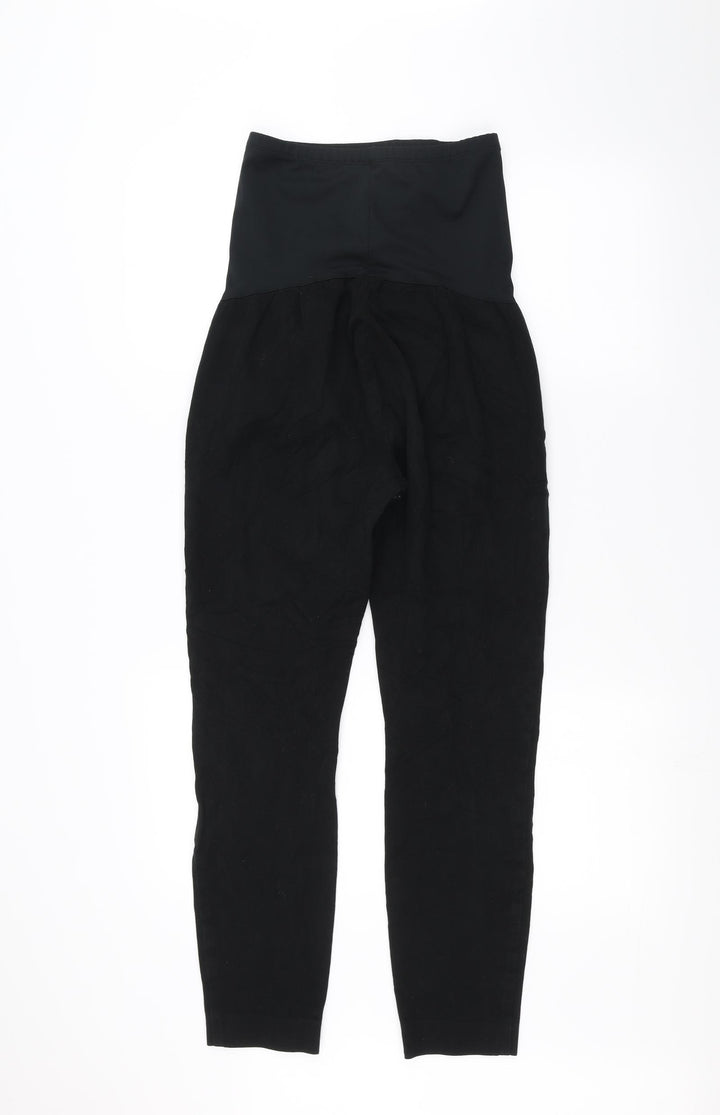 Preworn Womens Black   Straight Jeans Size 6 L28 in