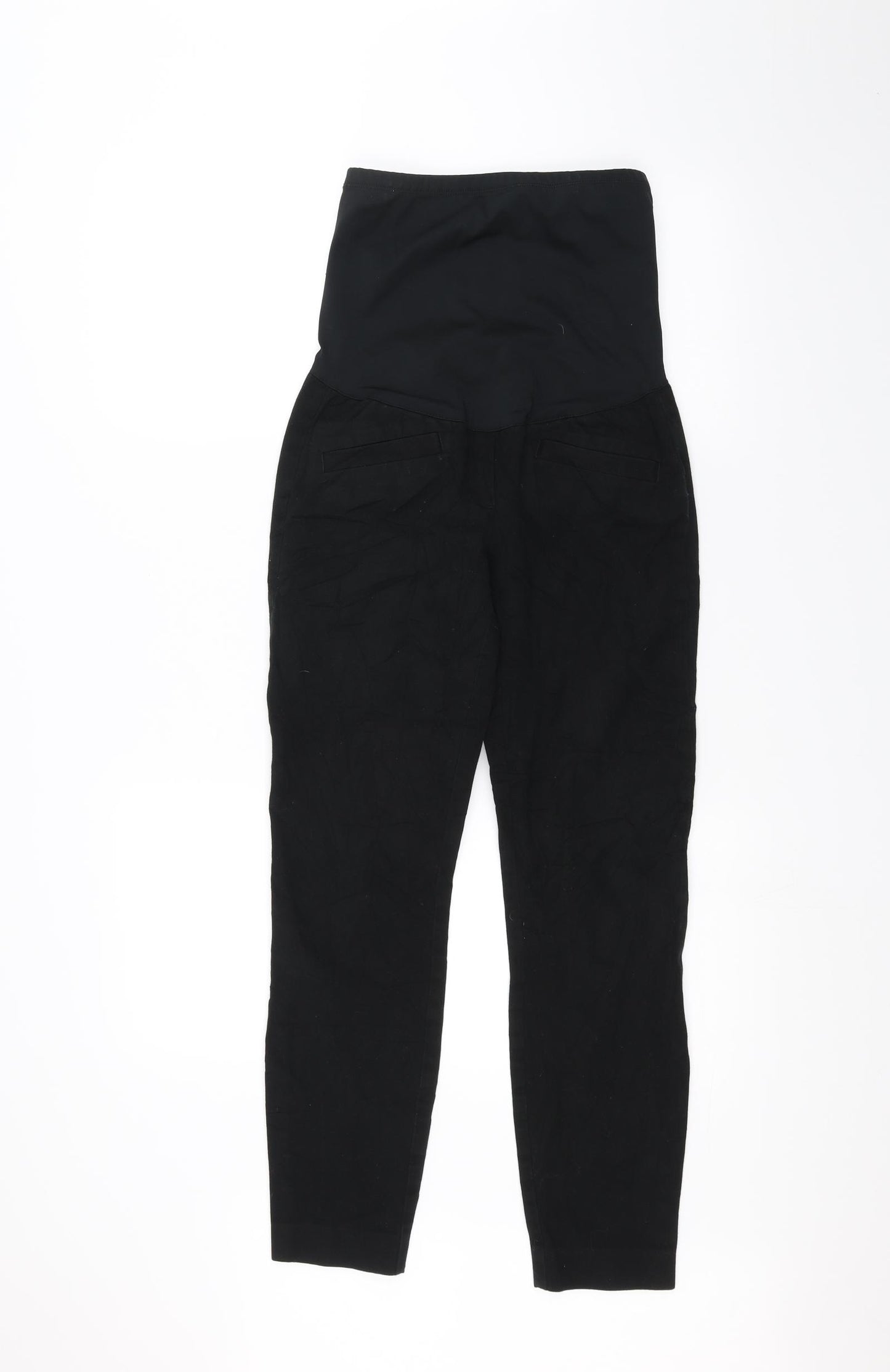 Preworn Womens Black   Straight Jeans Size 6 L28 in