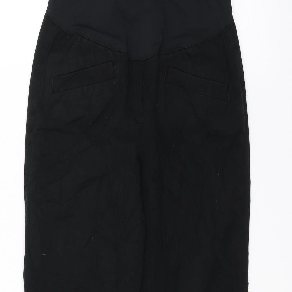 Preworn Womens Black   Straight Jeans Size 6 L28 in