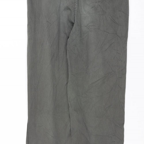 Preworn Mens Green   Straight Jeans Size 26 L32 in
