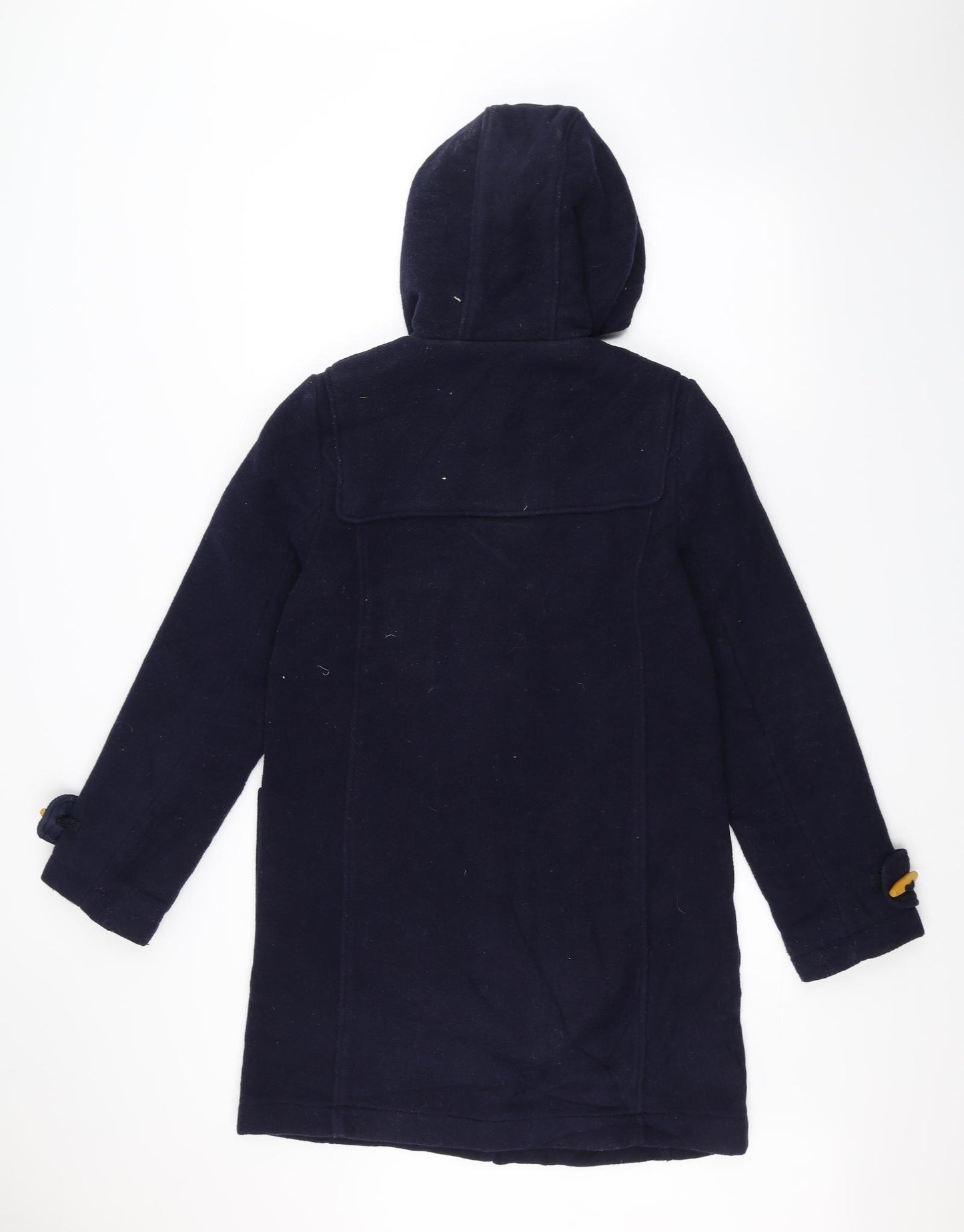 Marks and Spencer Womens Blue   Overcoat Coat Size 8