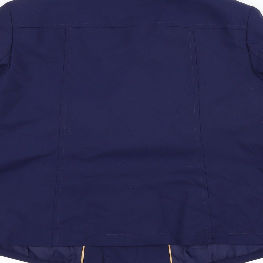 Marks and Spencer Womens Blue   Jacket  Size 18