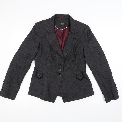 NEXT Womens Black   Jacket  Size 8