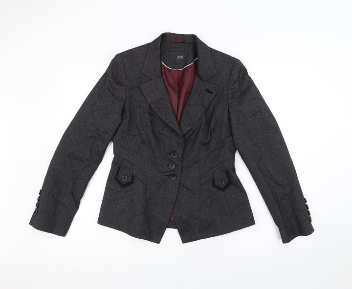 NEXT Womens Black Jacket Size 8